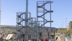 Las viviendas que el Grupo Lobe está construyendo en Arcosur, con las escaleras a la intemperie.