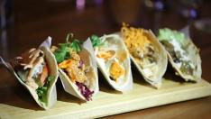 Los tacos mexicanos se pueden comer con infinidad de ingredientes.