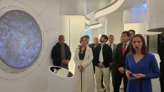Inauguración de Galáctica, en Arcos de las Salinas (Teruel)