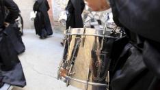 Jornada de exaltación del tambor en Albalate del Arzobispo, uno de los pueblos de la Ruta del tambor. gsc