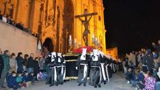 Jueves Santo en la Semana Santa de Alcañiz. gsc