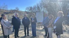 Visita a la depuradora de Sabiñánigo Alto