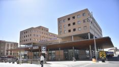 La estación de Huesca está en el casco urbano y quedará aún más encajada con la construcción de las viviendas en Harineras.