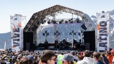 Loquillo reúne a más de 2.500 personas en Aramón Formigal-Panticosa