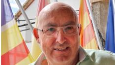 Santos Larroya, alcalde de Azara