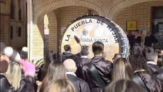 Así suena la Semana Santa en La Puebla de Híjar, Teruel