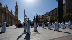 Procesión del Domingo de Resurrección en Zaragoza