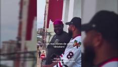 Las reacciones de unos 'tiktokers' estadounidenses al ver por primera vez una procesión