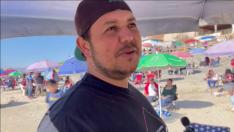 Bañistas acuden a playas contaminadas en Tijuana pese a advertencias