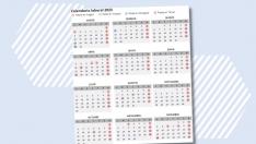 Calendario laboral de 2023 en Aragón.