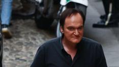 El director de cine Quentin Tarantino