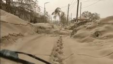 Las autoridades descartan que la lava llegue a las zonas habitadas