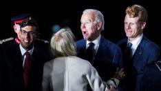 Biden, en su visita a Irlanda.