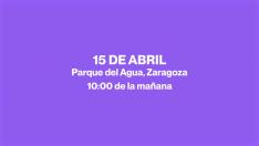 El mensaje de Podemos para acudir a su cita en Zaragoza