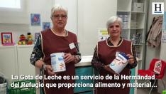 La Gota de leche atiende cada año a 200 bebés de familias en riesgo de exclusión