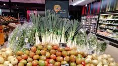 Productos aragoneses en Eroski.