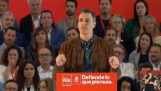 Sánchez ha hecho este adelanto en la clausura de la Convención Municipal del PSOE que se celebra este fin de semana en Valencia.
