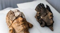 Investigadores del CSIC hallan las primeras representaciones humanas de Tarteso en el yacimiento del Turuñuelo, en Guareña (Badajoz)
