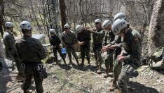 El Ejército de Tierra se prepara en el Balneario de Panticosa para la próxima Campaña en la Antártida.
