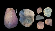 herramientas prehistoricas Kenia