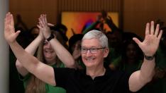 El CEO de Apple, Tim Cook