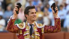Corrida de toros en la Maestranza: Daniel Luque