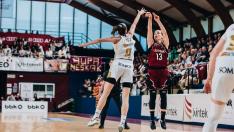 Foto del partido Lointek Gernika-Casademont Zaragoza, ida de los 'play off' por el título de la Liga Femenina Endesa