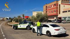 Investigado un conductor por circular a 184 kilómetros por hora en un tramo de 90 en Bijuesca