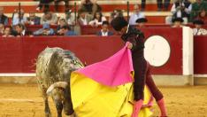 Fotos de la primera corrida de toros de la Feria de San Jorge 2023