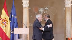 Fotos Día de Aragón 2023: acto institucional en la palacio de la Aljafería