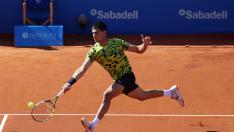 Imágenes de la final del Conde de Godó entre Alcaraz y Tsitsipas