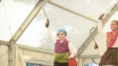 I Festival Vive Jota en el Parque de Atracciones de Zaragoza.