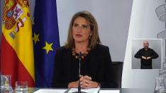 Teresa Ribera avisa al gobierno de Moreno Bonilla: “No vamos a negociar ilegalidades”