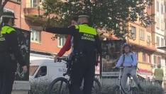 Campaña Especial de Seguridad Vial de usuarios vulnerables en Zaragoza