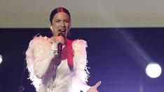 Concierto para despedir a Blanca Paloma antes de su participación en Eurovisión