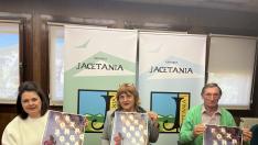 Presentación del cartel de Expoforga, la Feria de la Jacetania.