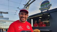 The Champions Burger arrasa en Zaragoza
