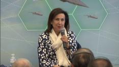 Robles: "No hay ninguna tropa de la OTAN en Ucrania". La ministra acusa a Rusia de promover campañas de desinformación.