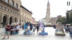 Las Fiestas Goyescas toman la plaza del Pilar