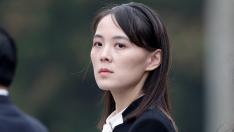 Imagen de archivo de Kim Yo-jon, hermana del lider norcoreano Kim Jong-un.