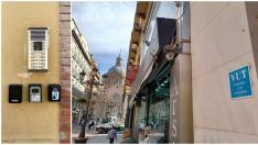 En Zaragoza hay medio millar de apartamentos de uso turístico.