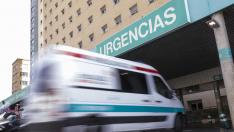 Foto de Urgencias del Hospital  Miguel Servet de Zaragoza