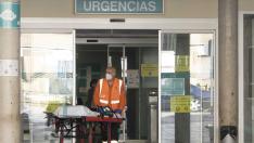Foto de Urgencias del Hospital  Miguel Servet de Zaragoza