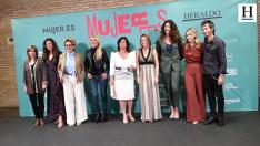 Gala 'Mujeres' en Zaragoza: puesta de largo en una tarde de celebración