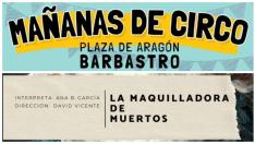Carteles de algunas de las actividades que se van a celebrar en Barbastro