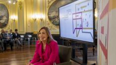 Natalia Chueca, candidata por el Partido Popular a la alcaldía de Zaragoza