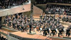 La Orquesta Filarmónica de Berlín, en un concierto reciente