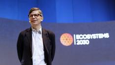 El vicepresidente de Innovación de Microsoft, Jason Wild, durante la jornada final de la cumbre tecnológica Ecosystems2030