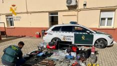 Investigan a los presuntos autores de varios robos cometidos en la provincia de Teruel y Zaragoza