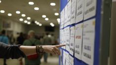 Correos examina en Madrid a más de 12.200 personas para cubrir 784 plazas